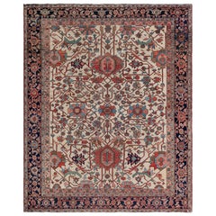 Doris Leslie Blau Antique Persian Heriz Rugs by Doris Leslie Blau