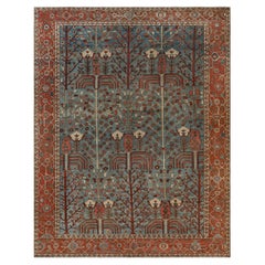 Doris Leslie Blau Antique Persian Heriz Rug