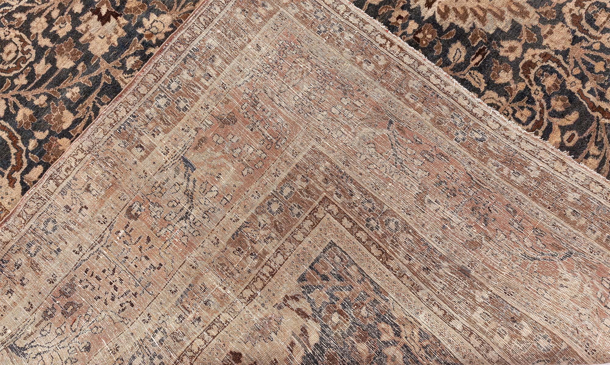 Doris Leslie Blau Antique Persian Khorassan Handmade Wool Rug For Sale 5