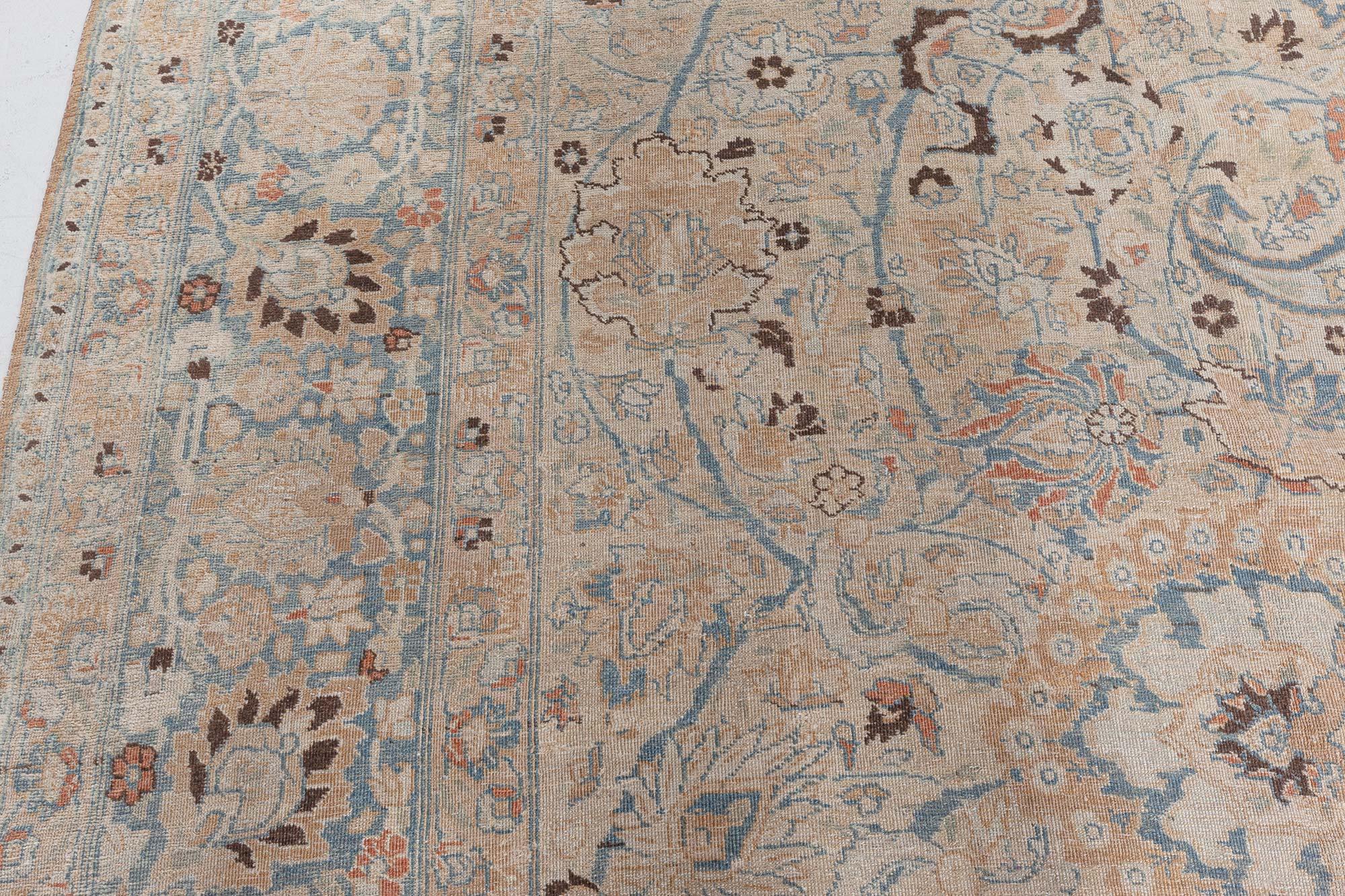 Tapis persan antique Khorassan en laine fait à la main Doris Leslie Blau en vente 2