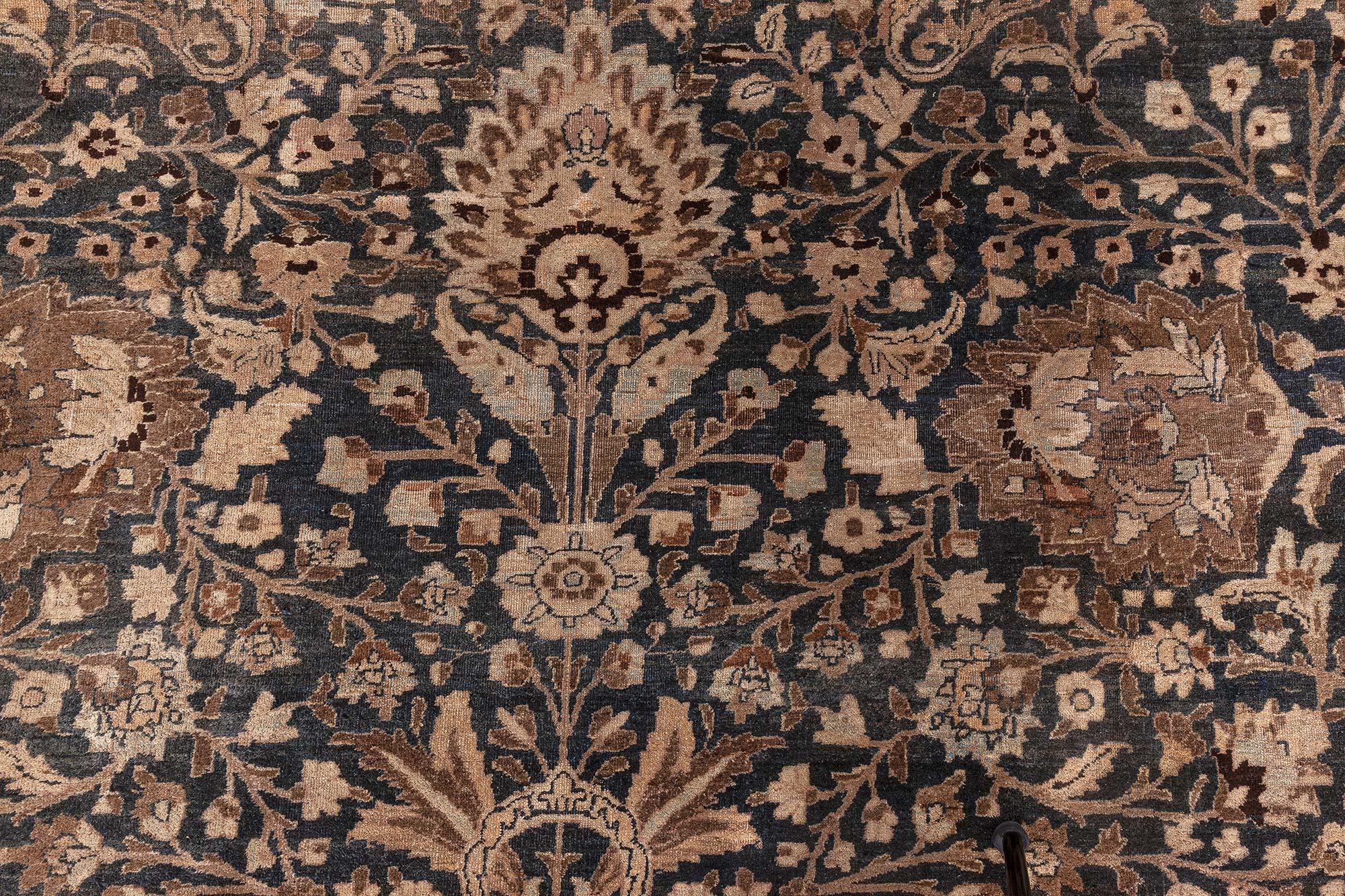 Doris Leslie Blau Antique Persian Khorassan Handmade Wool Rug For Sale 4