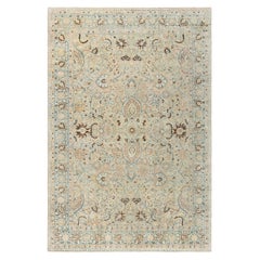Tapis persan antique Khorassan en laine fait à la main Doris Leslie Blau