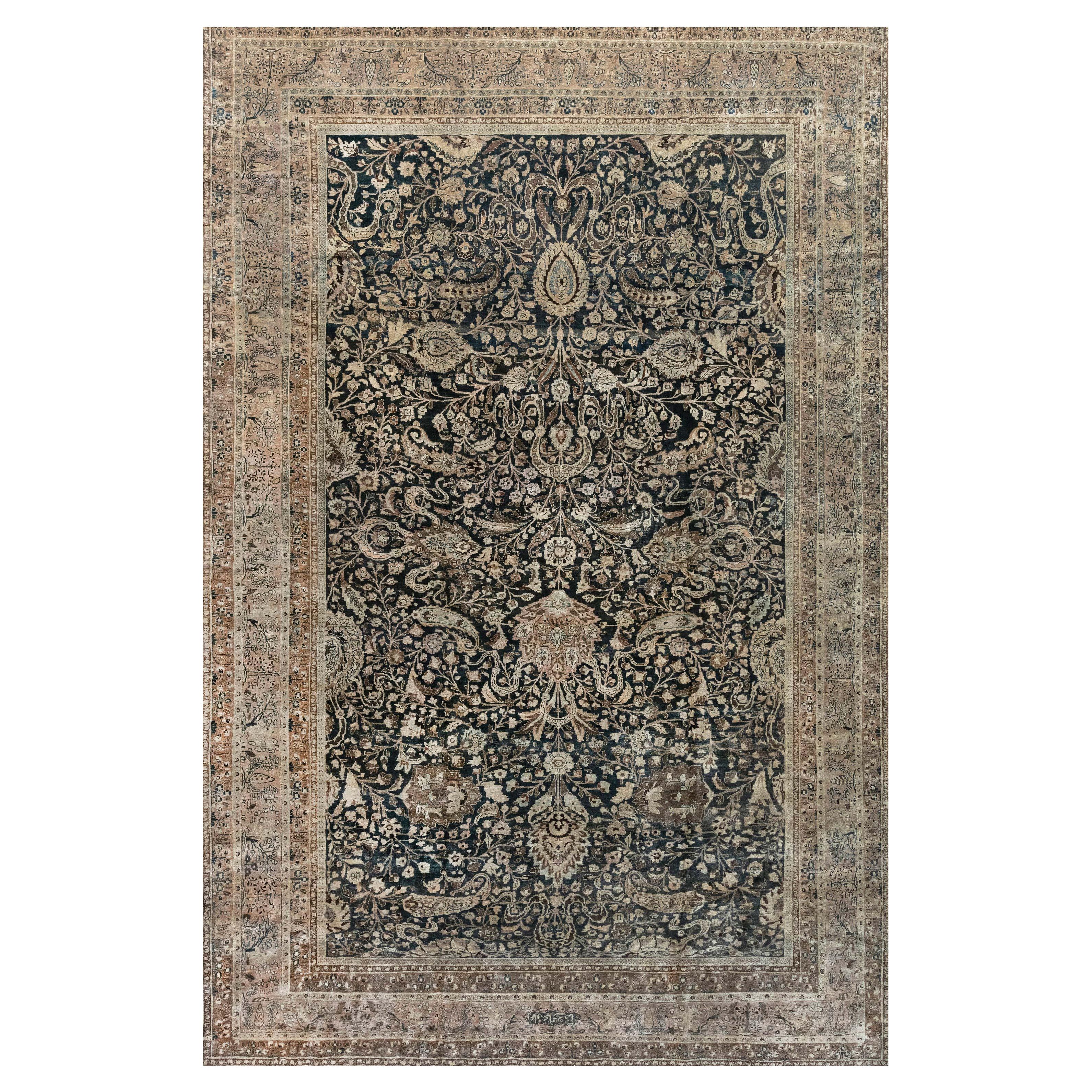 Doris Leslie Blau Antique Persian Khorassan Handmade Wool Rug