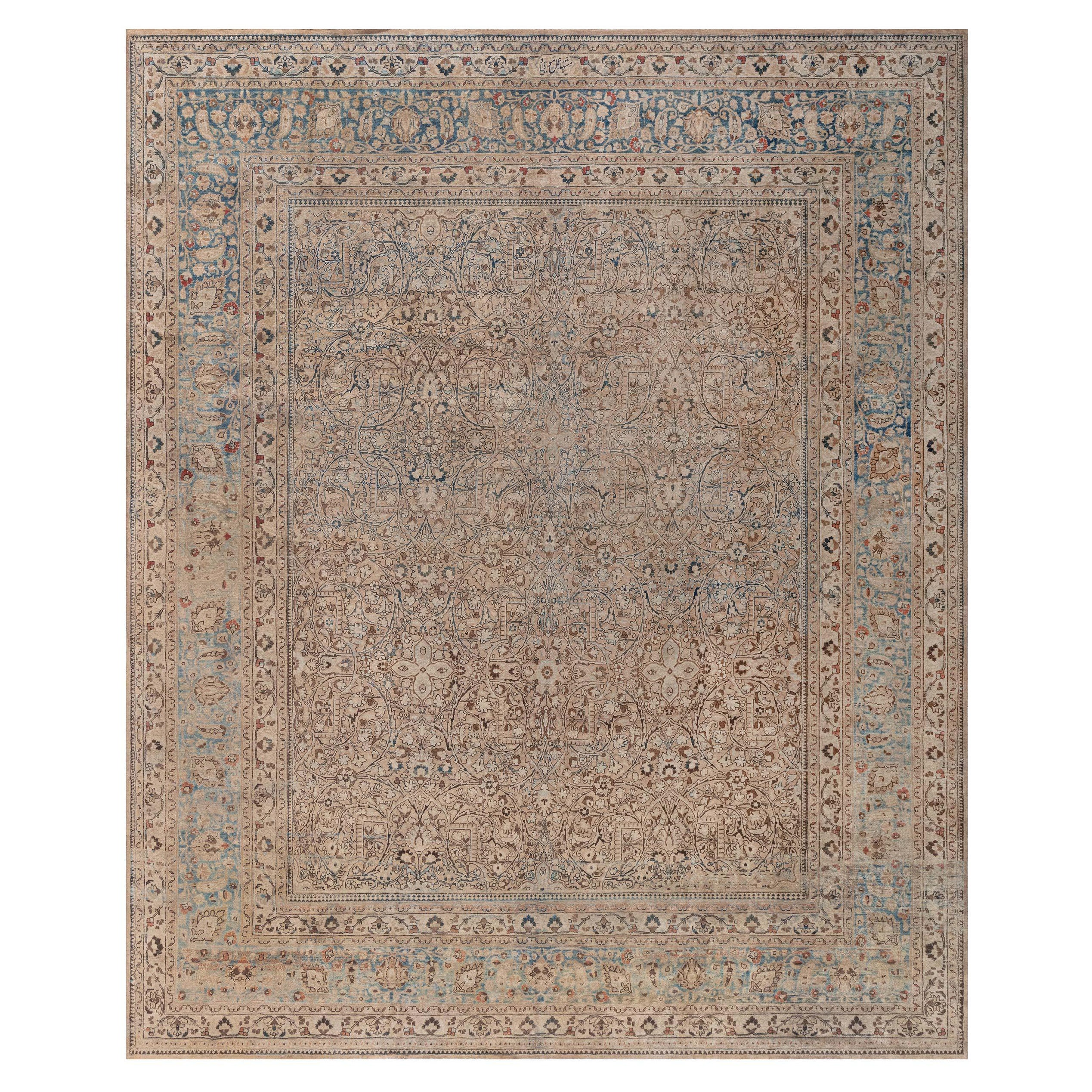 Tappeto antico persiano Khorassan di Doris Leslie Blau