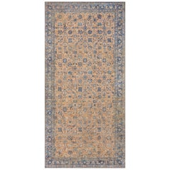 Doris Leslie Blau Antique Persian Kirman Botanic Handmade Wool Carpet