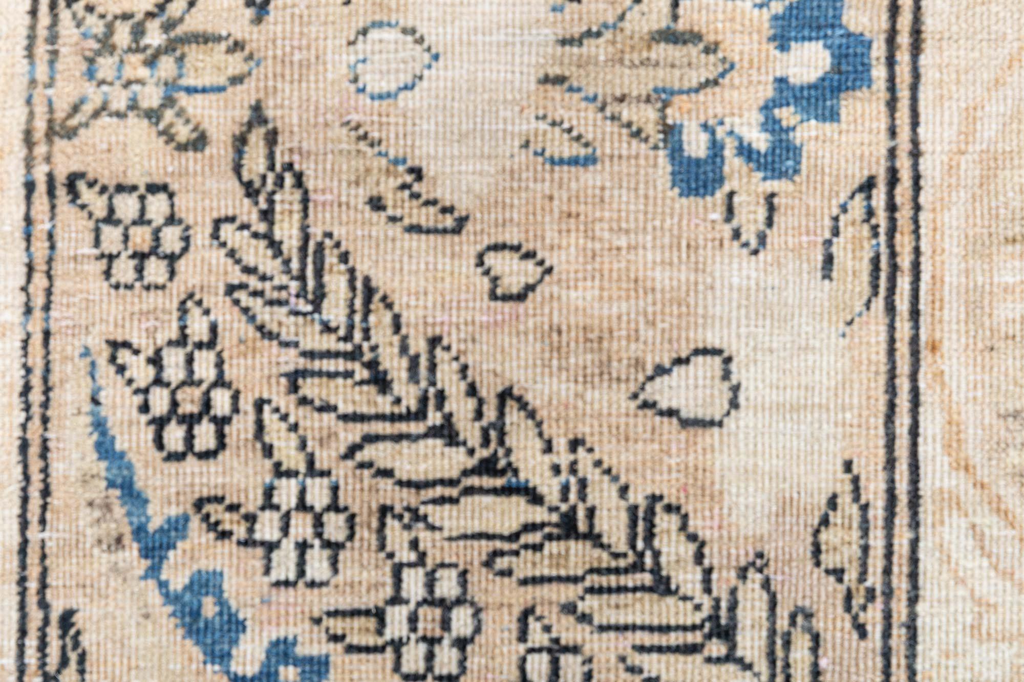 Doris Leslie Blau Tappeto antico persiano Kirman in lana fatto a mano In condizioni buone in vendita a New York, NY