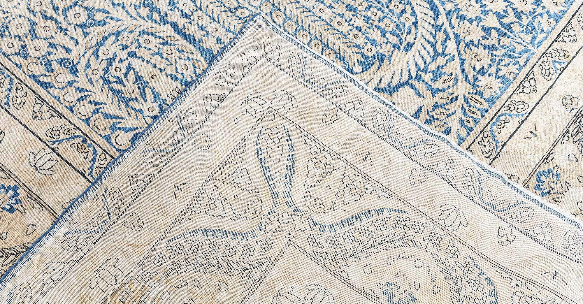 Doris Leslie Blau Tappeto antico persiano Kirman in lana fatto a mano in vendita 2