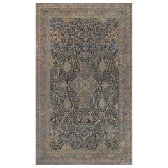 Doris Leslie Blau Antique Persian Kirman Handmade Wool Carpet