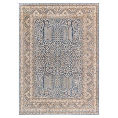 Doris Leslie Blau Antique Persan Kirman Handmade Wool Carpet (tapis de laine fait main)