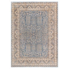 Doris Leslie Blau Antique Persian Kirman Handmade Wool Carpet