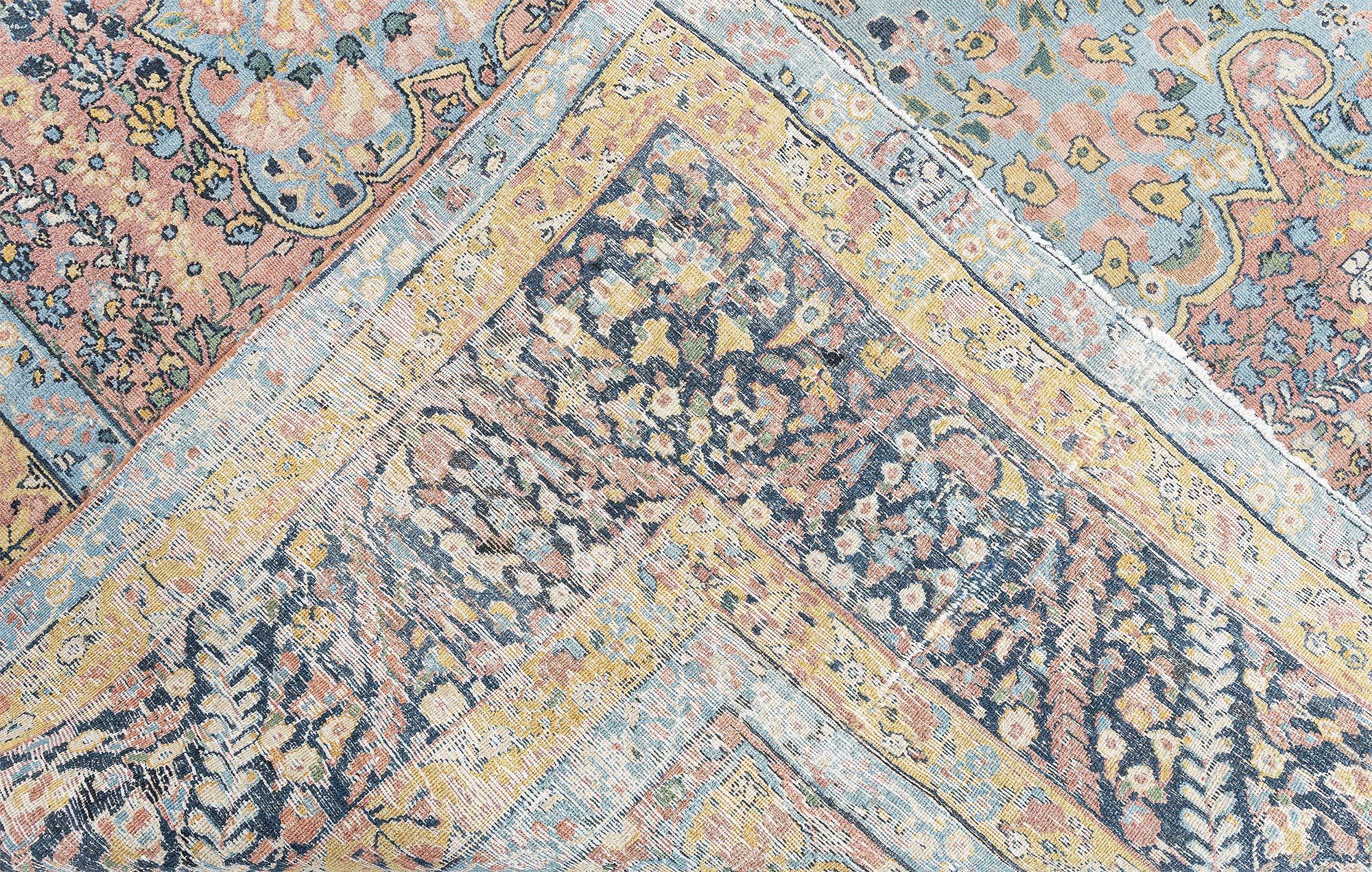 Tapis persan Kirman ancien fait à la main Doris Leslie Blau en vente 3