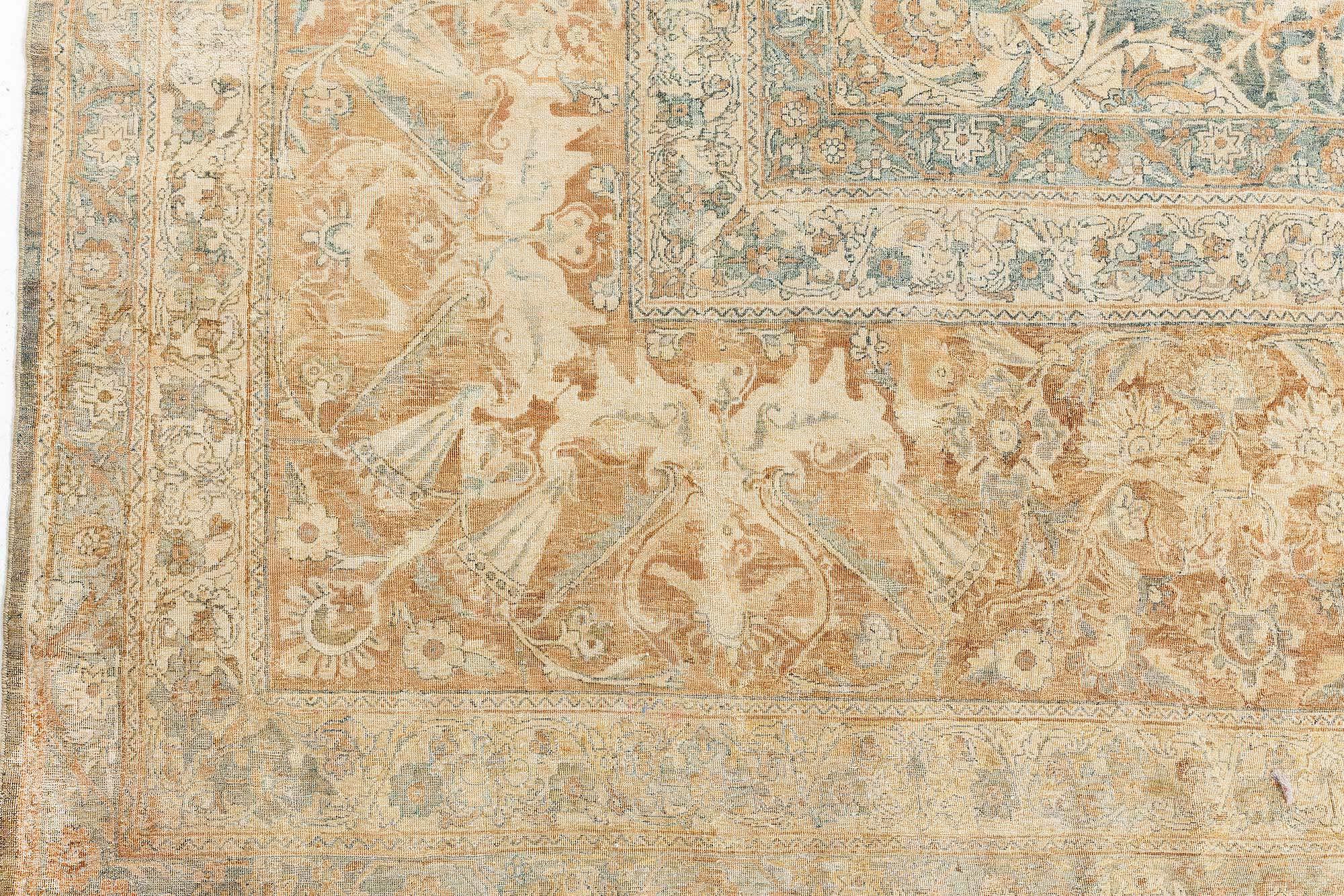 Tapis persan Kirman ancien fait à la main Doris Leslie Blau en vente 4