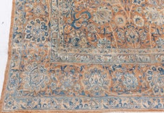 Doris Leslie Blau Antique Persian Kirman Handmade Wool Rug