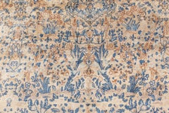 Doris Leslie Blau Antique Persian Kirman Handmade Wool Rug