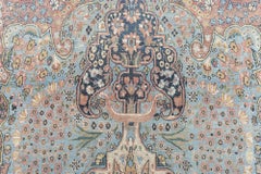 Doris Leslie Blau Antique Persian Kirman Handmade Wool Rug