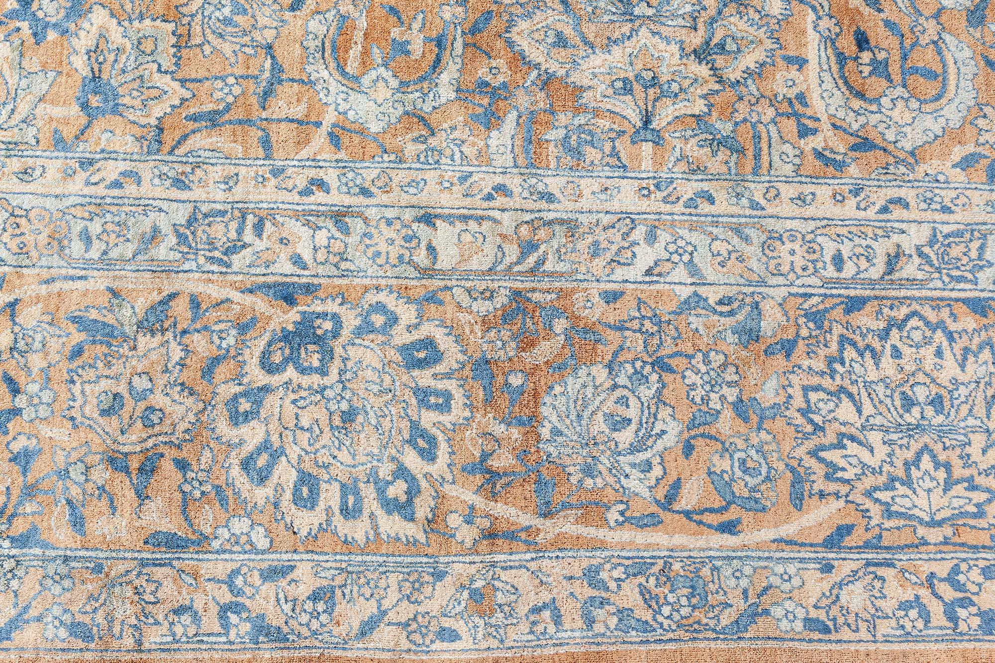 Perse Tapis persan Kirman ancien fait à la main Doris Leslie Blau en vente