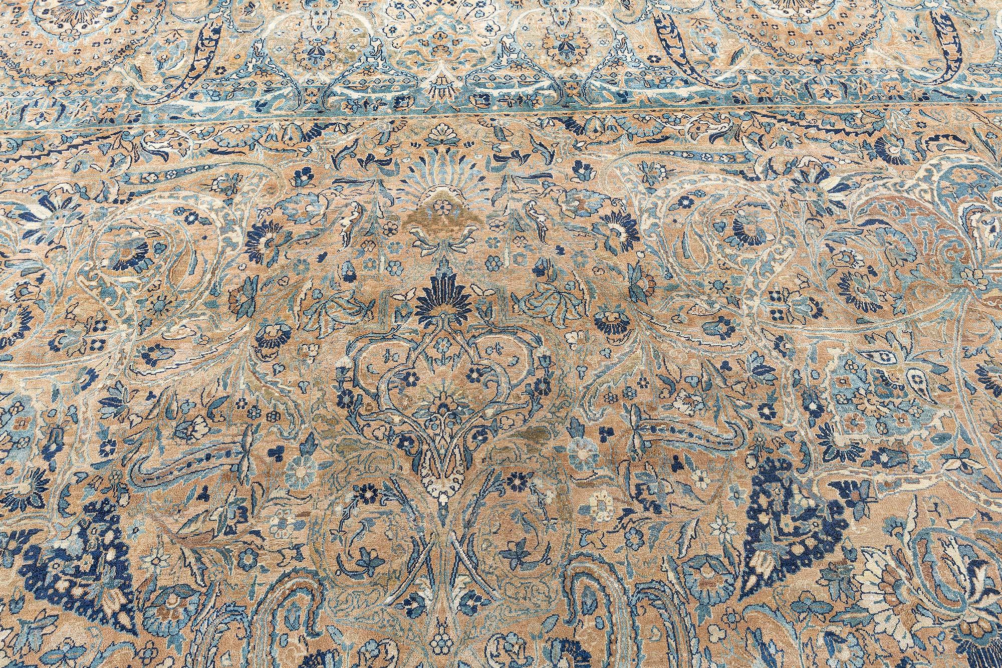 Perse Tapis persan Kirman ancien fait à la main Doris Leslie Blau en vente