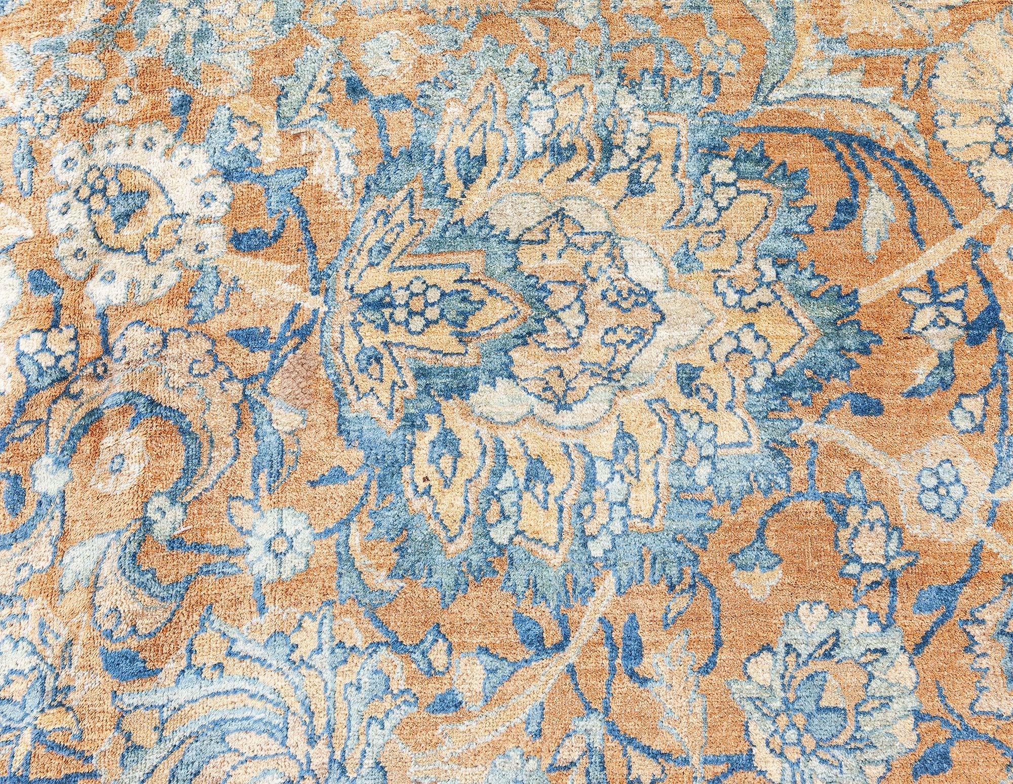Noué à la main Tapis persan Kirman ancien fait à la main Doris Leslie Blau en vente