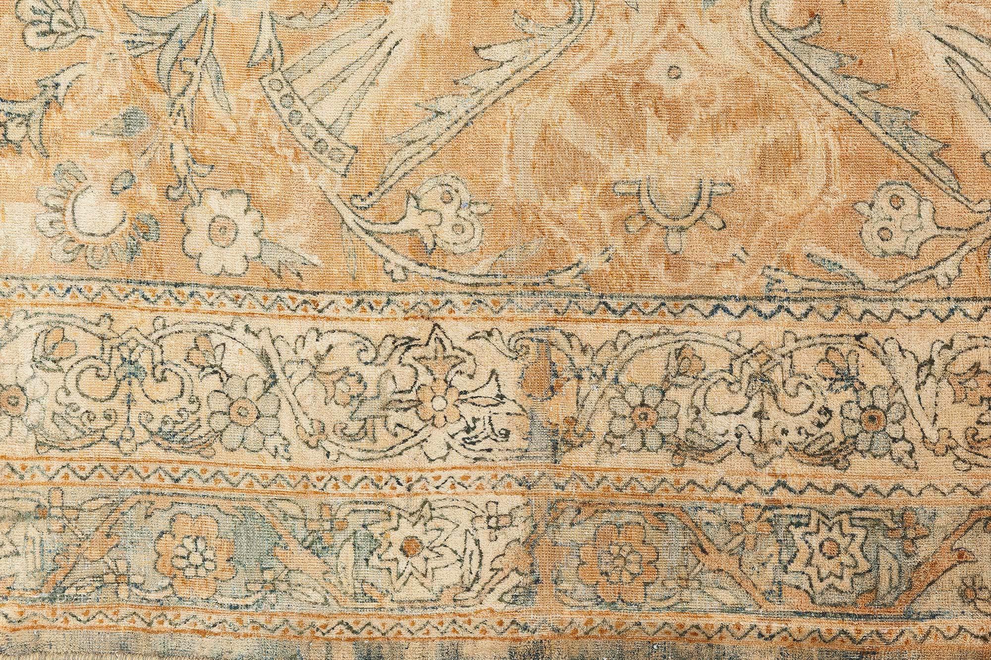 Noué à la main Tapis persan Kirman ancien fait à la main Doris Leslie Blau en vente