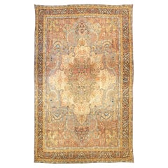 Tappeto in lana antico persiano Kirman fatto a mano Doris Leslie Blau