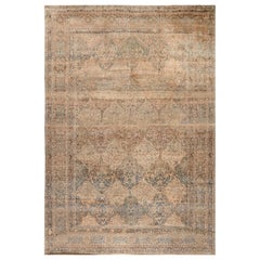 Tappeto in lana antico persiano Kirman fatto a mano Doris Leslie Blau