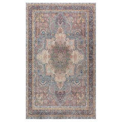 Tapis persan Kirman ancien fait à la main Doris Leslie Blau