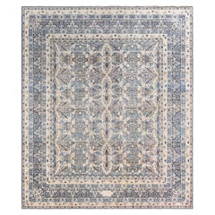 Tapis persan Kirman ancien fait à la main Doris Leslie Blau