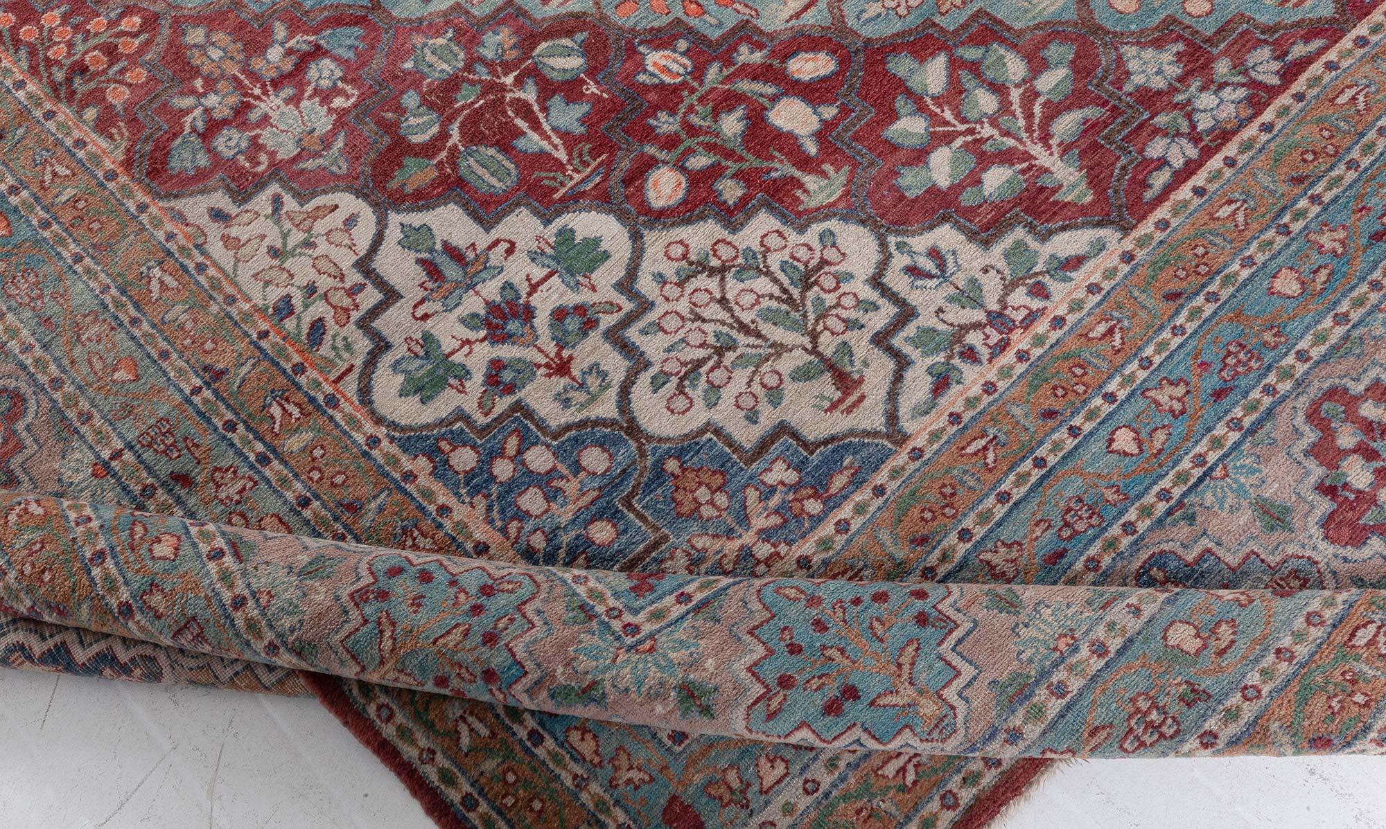 Tappeto antico persiano Kirman Doris Leslie Blau in vendita 3