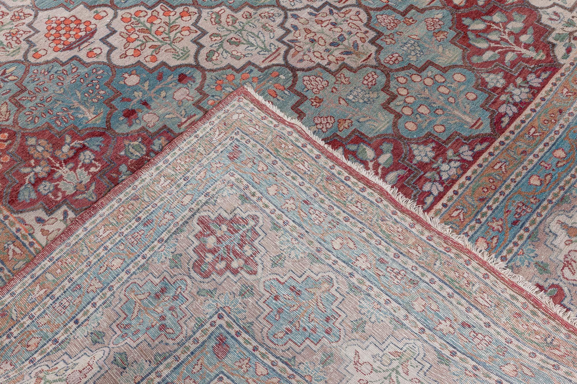 Tapis Kirman persan ancien Doris Leslie Blau en vente 4