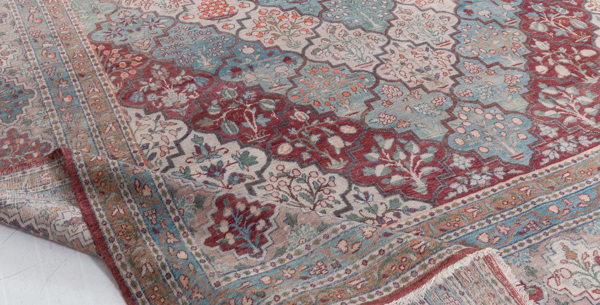 Tapis persan ancien Kirman
Taille : 10'0