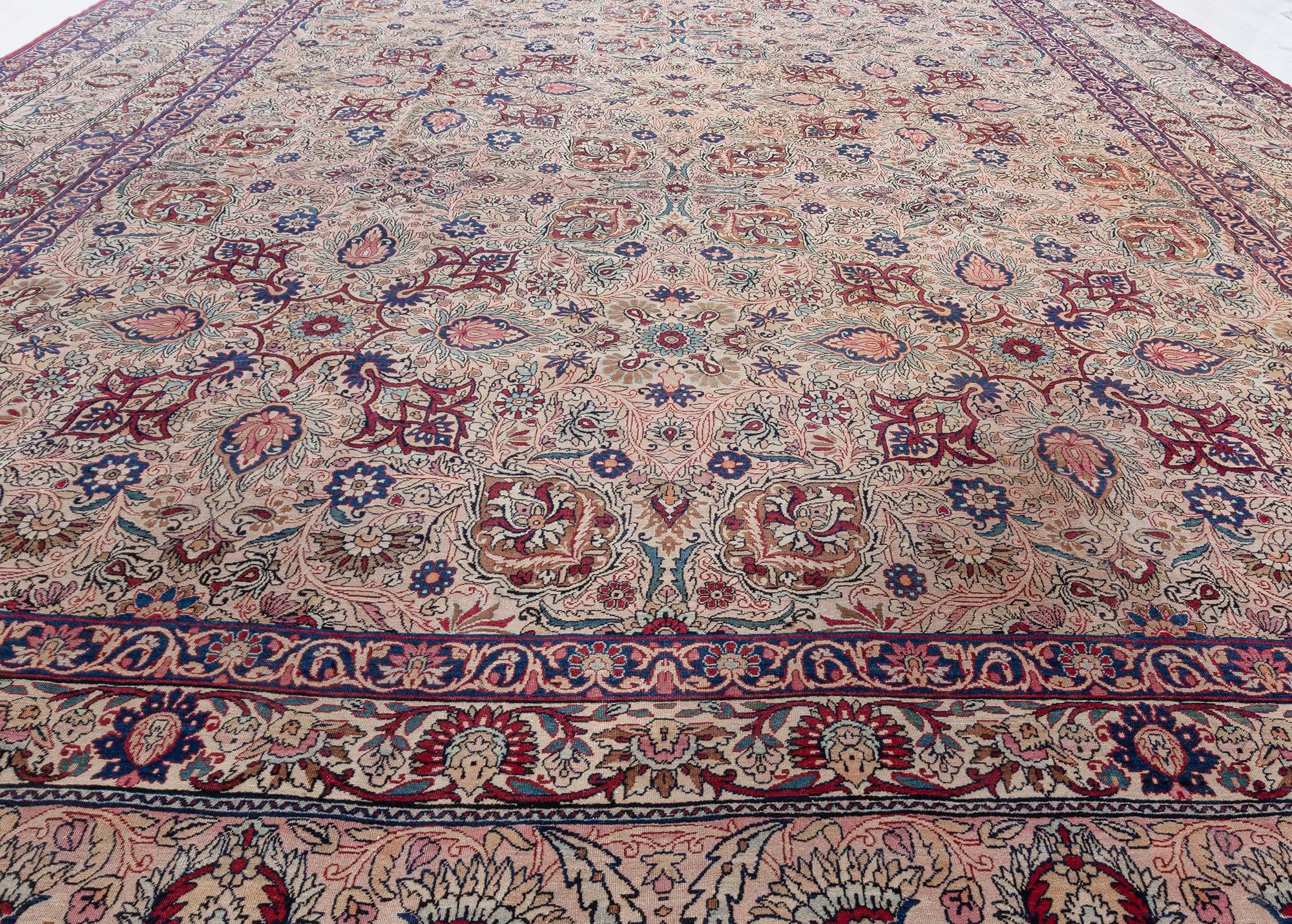 Tappeto antico persiano Kirman Doris Leslie Blau In condizioni buone in vendita a New York, NY