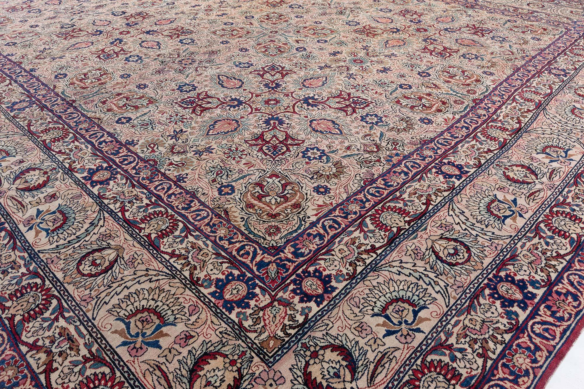Tappeto antico persiano Kirman Doris Leslie Blau in vendita 1