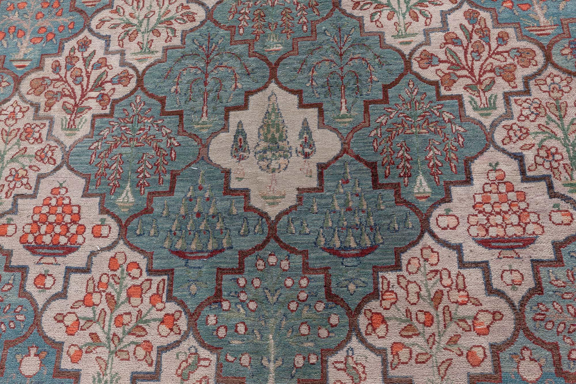 Tapis Kirman persan ancien Doris Leslie Blau en vente 1