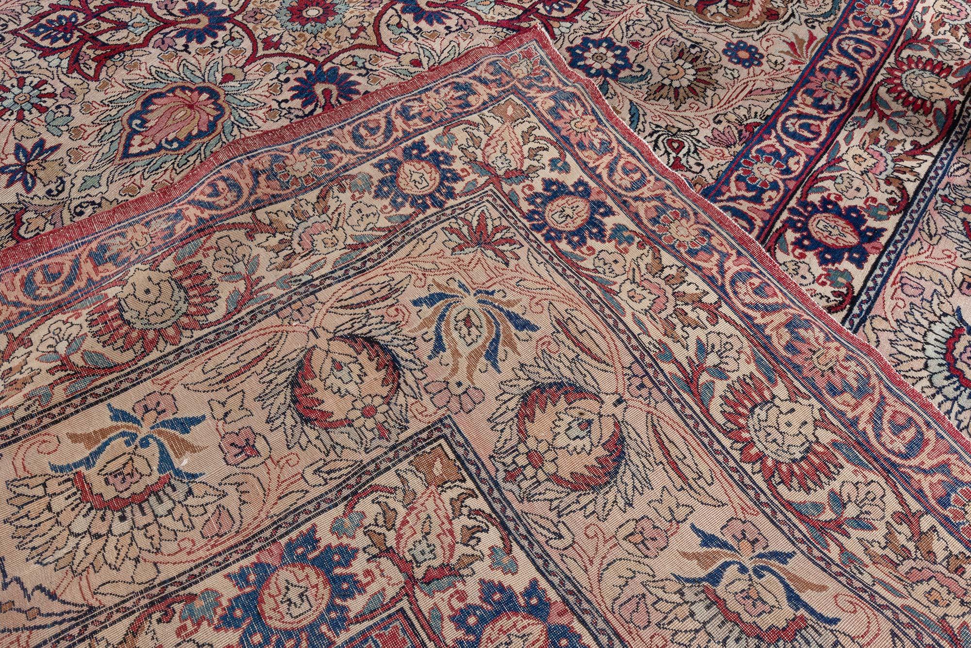Tappeto antico persiano Kirman Doris Leslie Blau in vendita 2