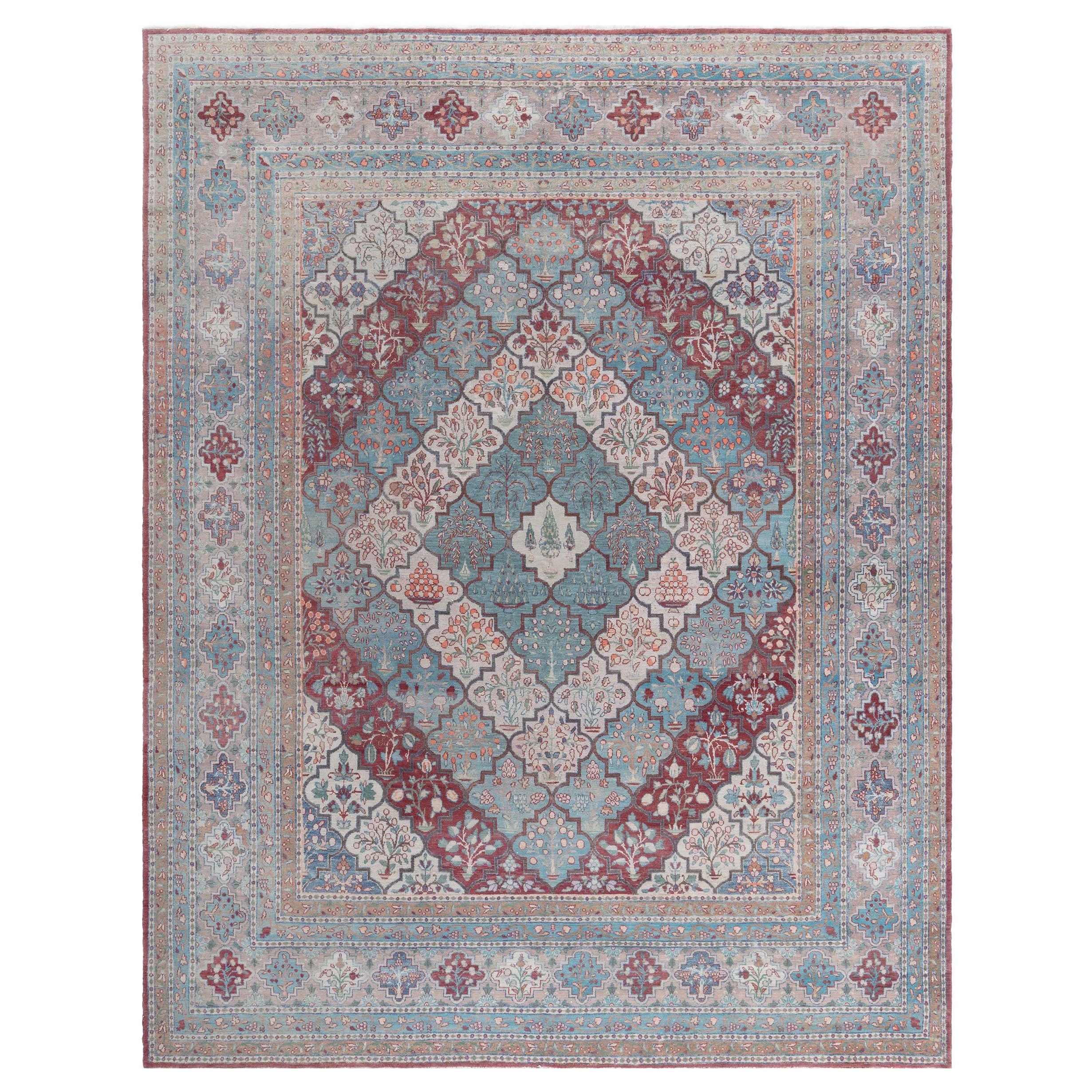 Tapis Kirman persan ancien Doris Leslie Blau