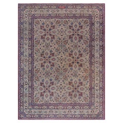 Doris Leslie Blau Antique Persian Kirman Rug