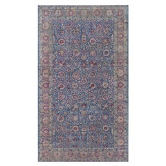 Doris Leslie Blau Antique Persian Kirman Rug