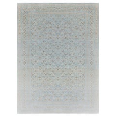 Doris Leslie Blau Alfombra Persa Antigua Kirman 'Tamaño Ajustado