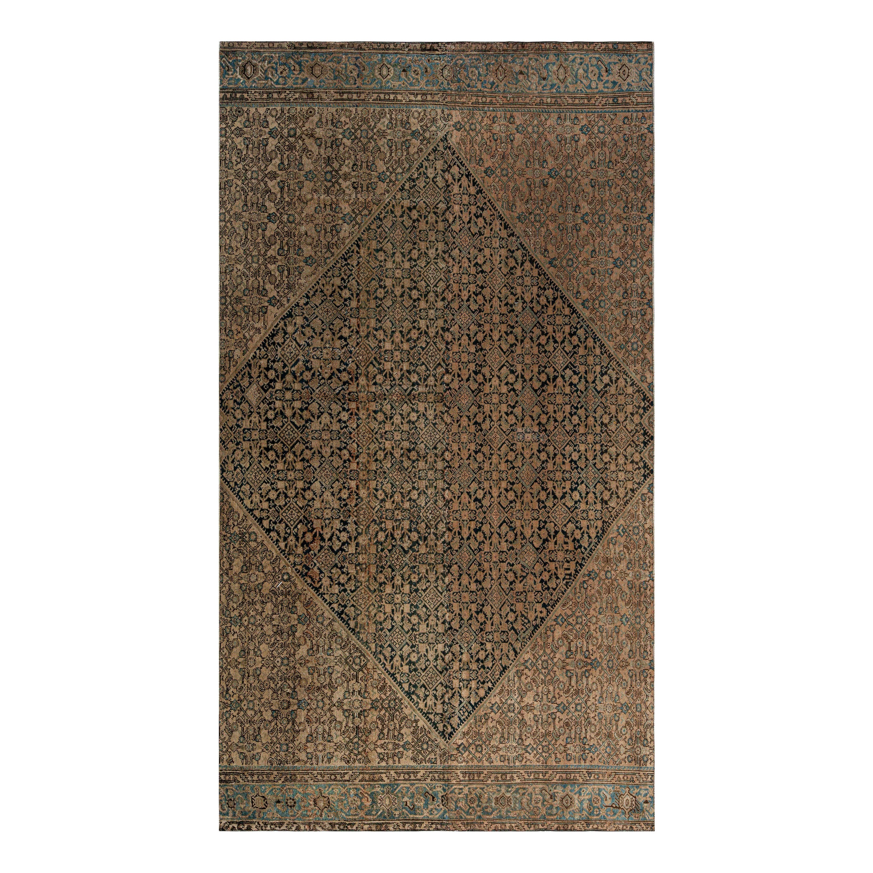 Doris Leslie Blau Antique Persian Malayer Fragment