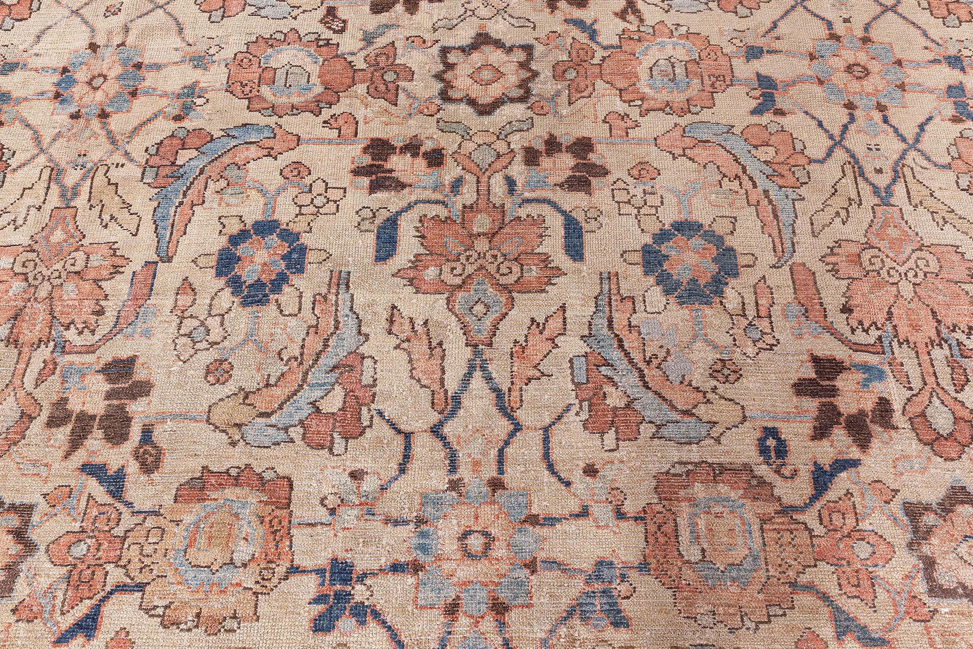 Tapis persan Malayer ancien fait à la main Doris Leslie Blau Bon état - En vente à New York, NY
