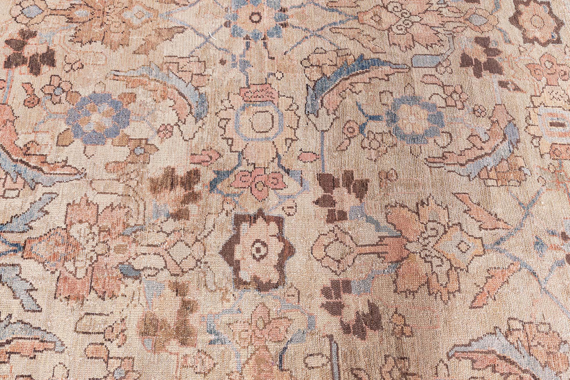 20ième siècle Tapis persan Malayer ancien fait à la main Doris Leslie Blau en vente