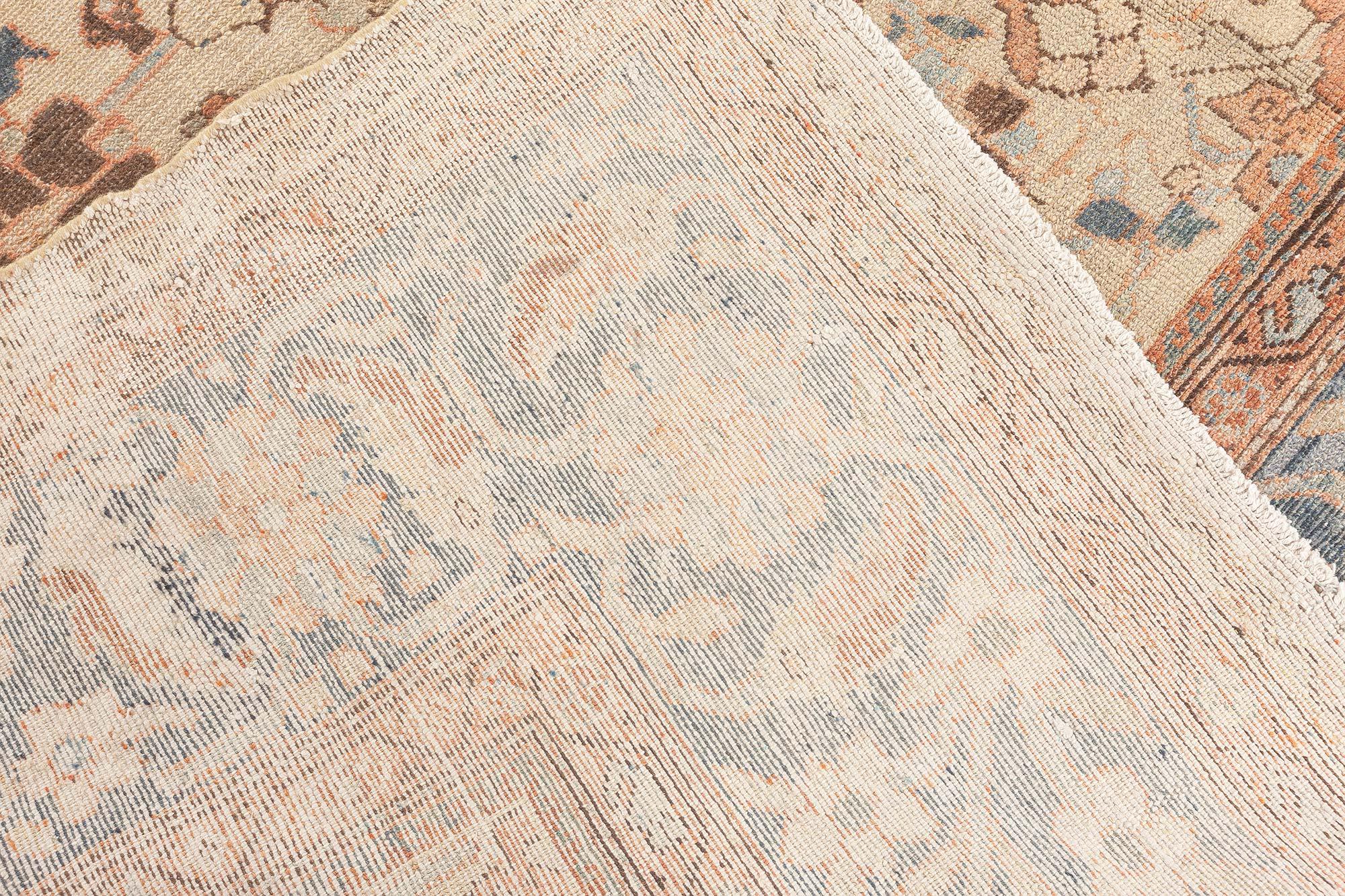 Laine Tapis persan Malayer ancien fait à la main Doris Leslie Blau en vente