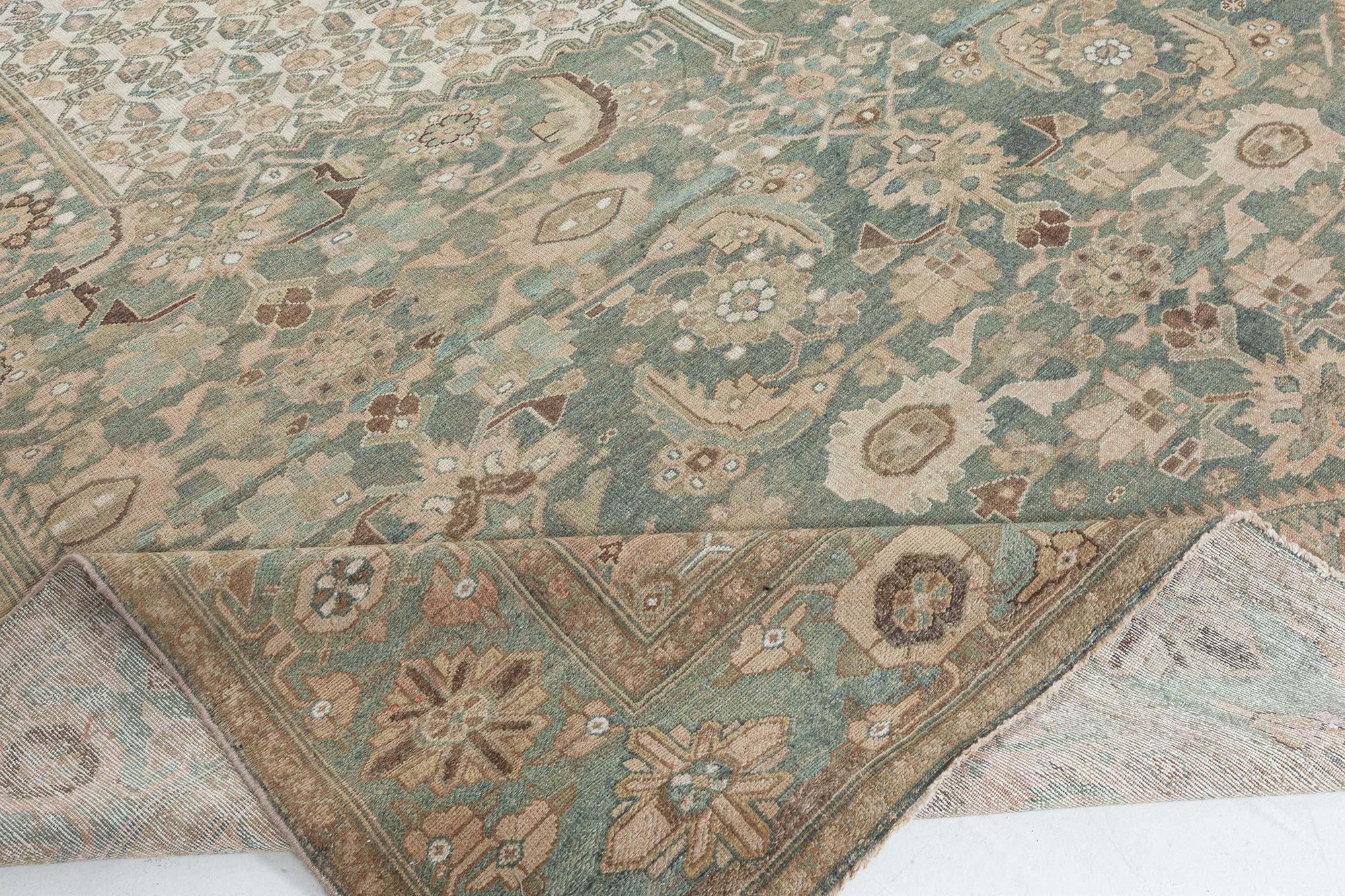 Tapis persan Malayer ancien Doris Leslie Blau Bon état - En vente à New York, NY