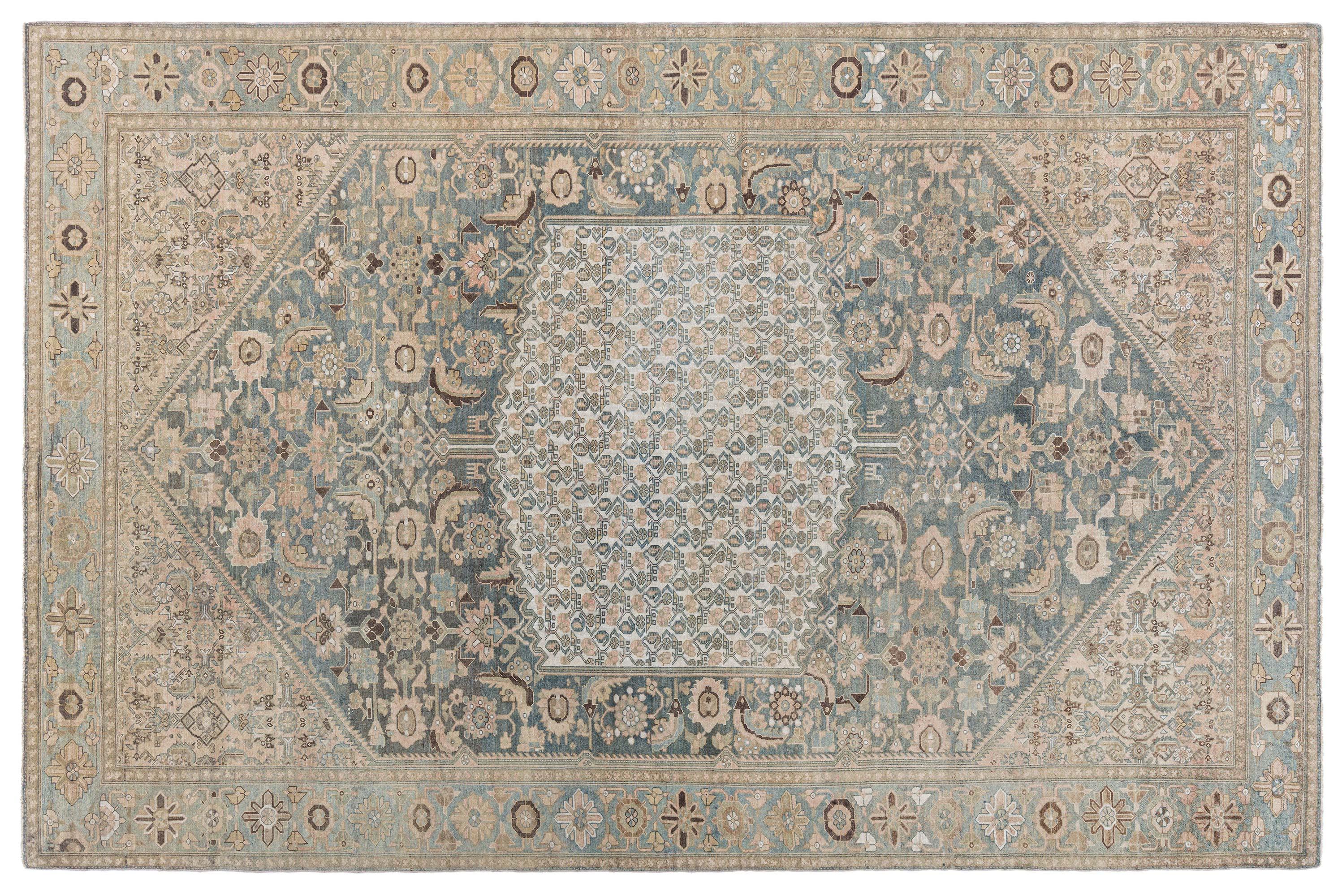 20ième siècle Tapis persan Malayer ancien Doris Leslie Blau en vente