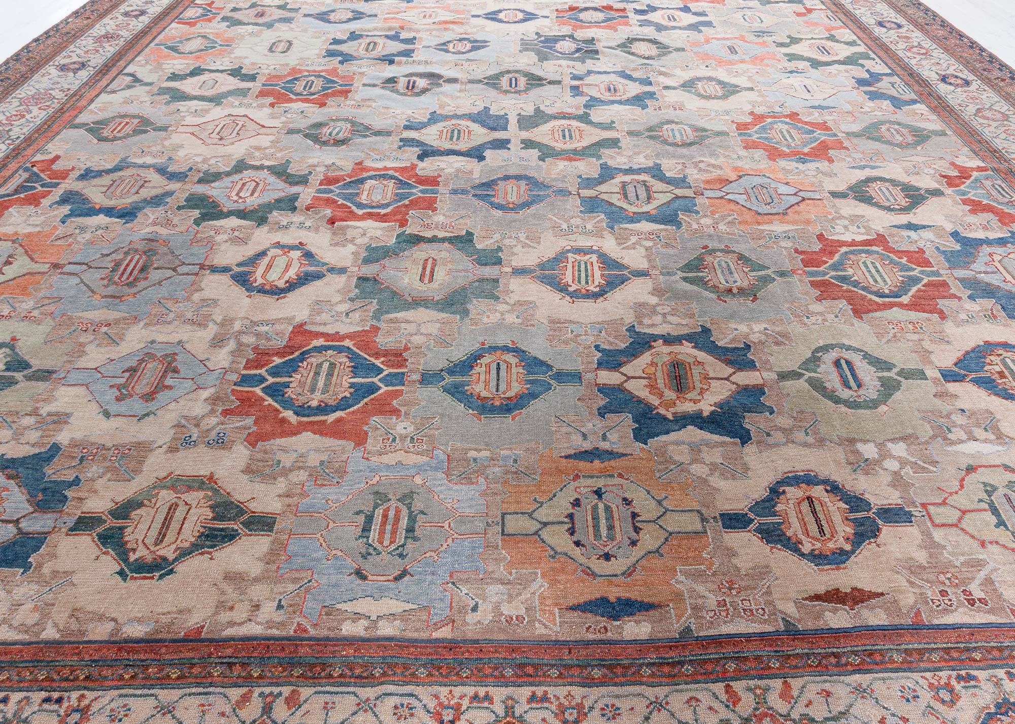 20ième siècle Tapis persan Malayer ancien Doris Leslie Blau en vente