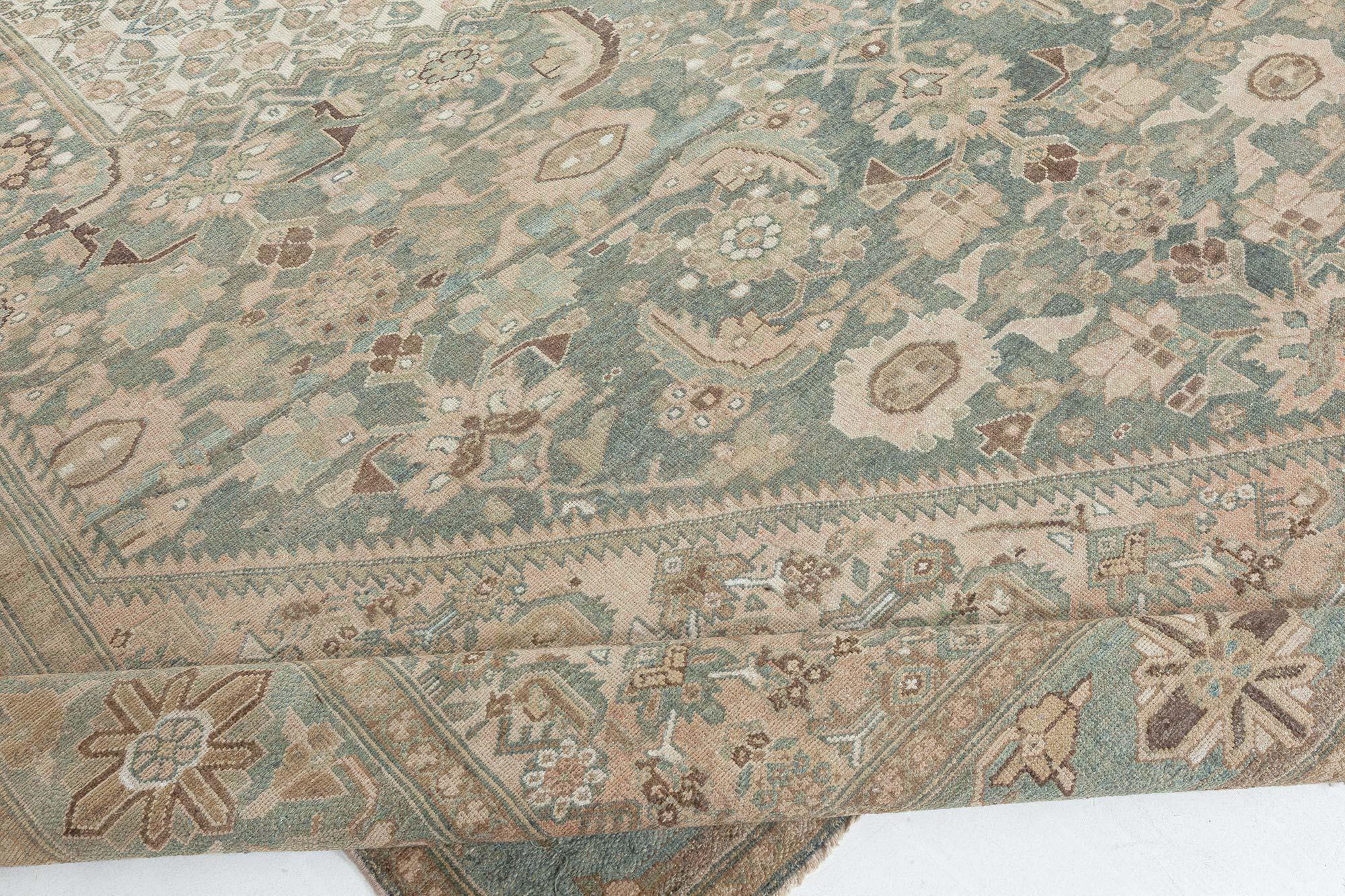 Laine Tapis persan Malayer ancien Doris Leslie Blau en vente