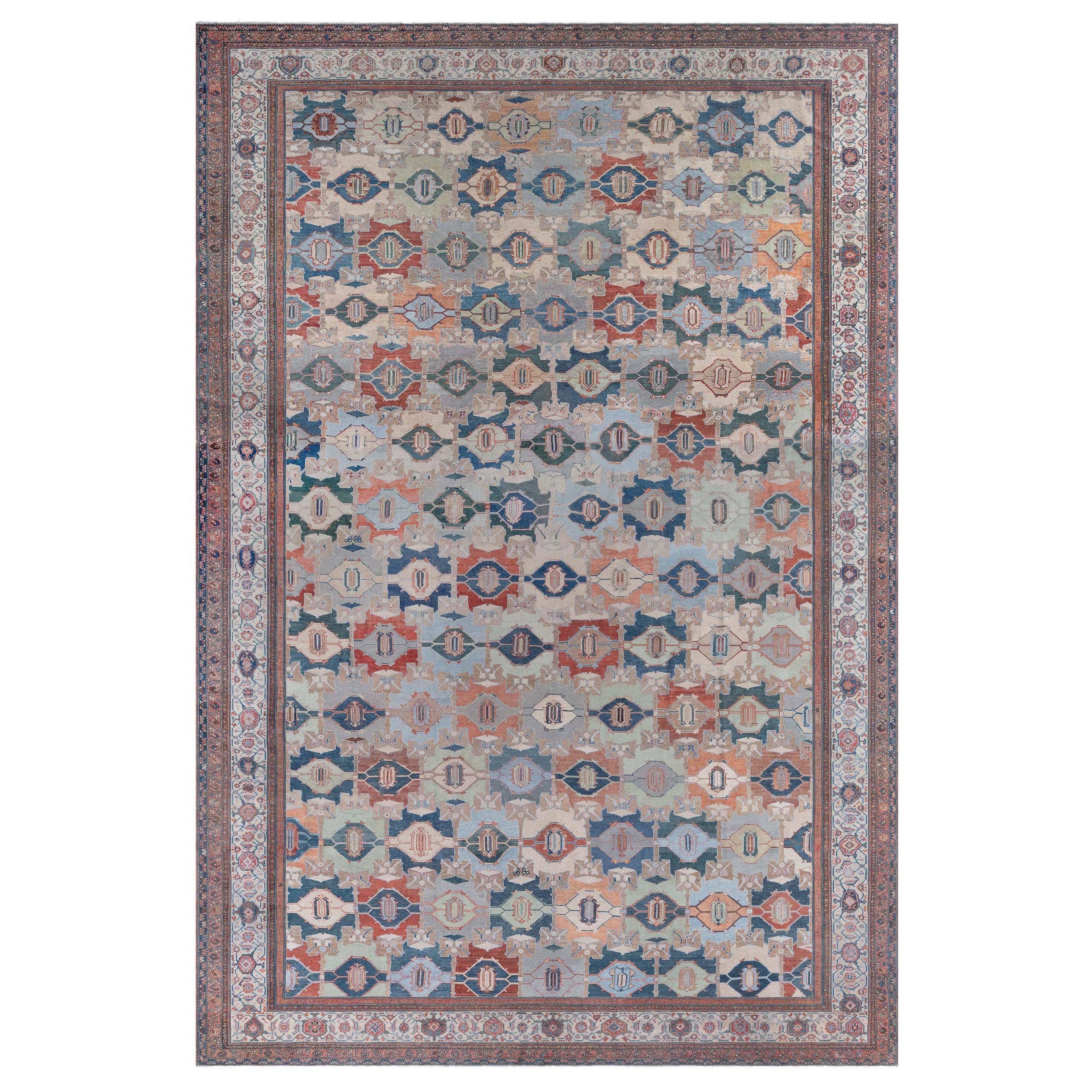 Tappeto antico persiano Malayer Doris Leslie Blau