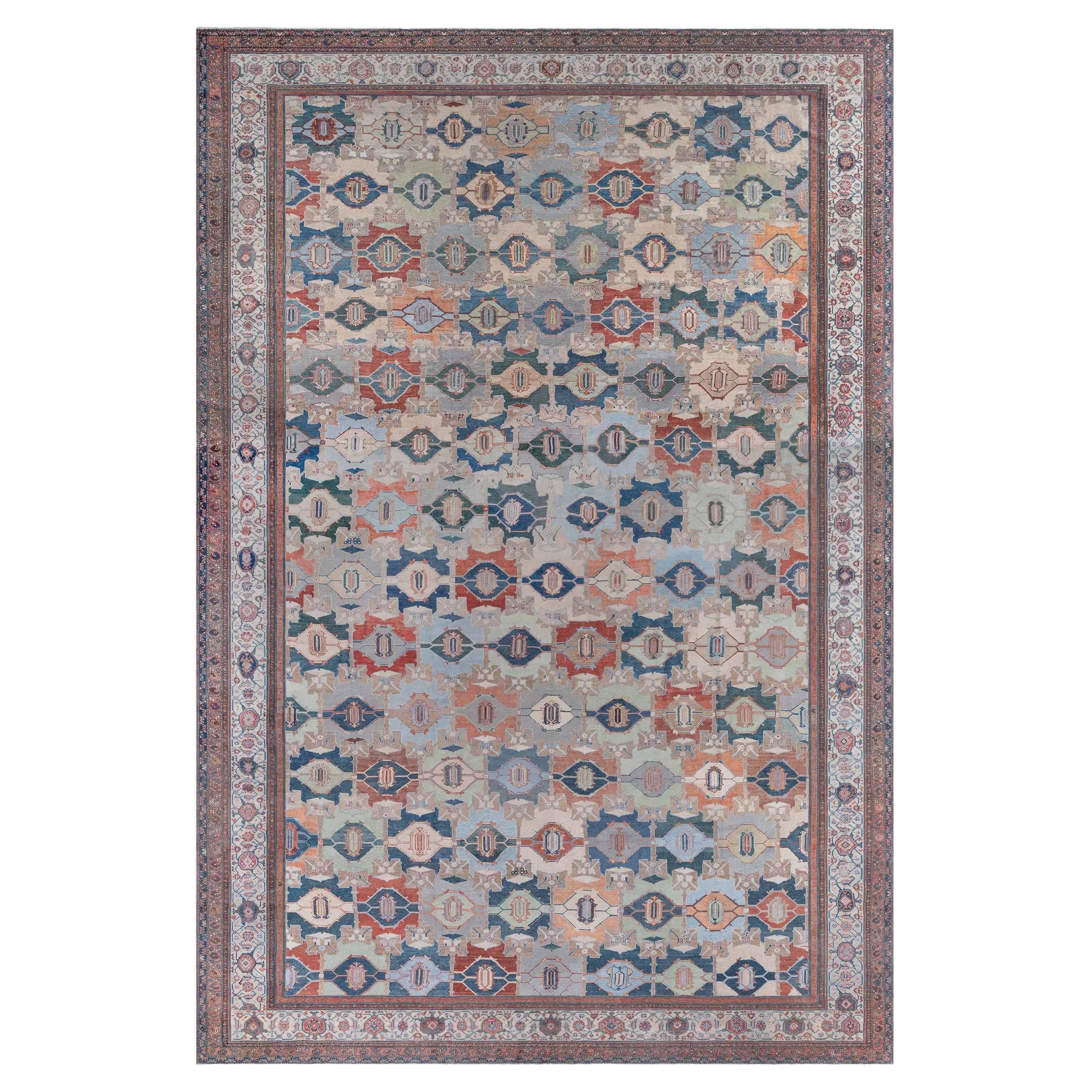 Tappeto antico persiano Malayer Doris Leslie Blau