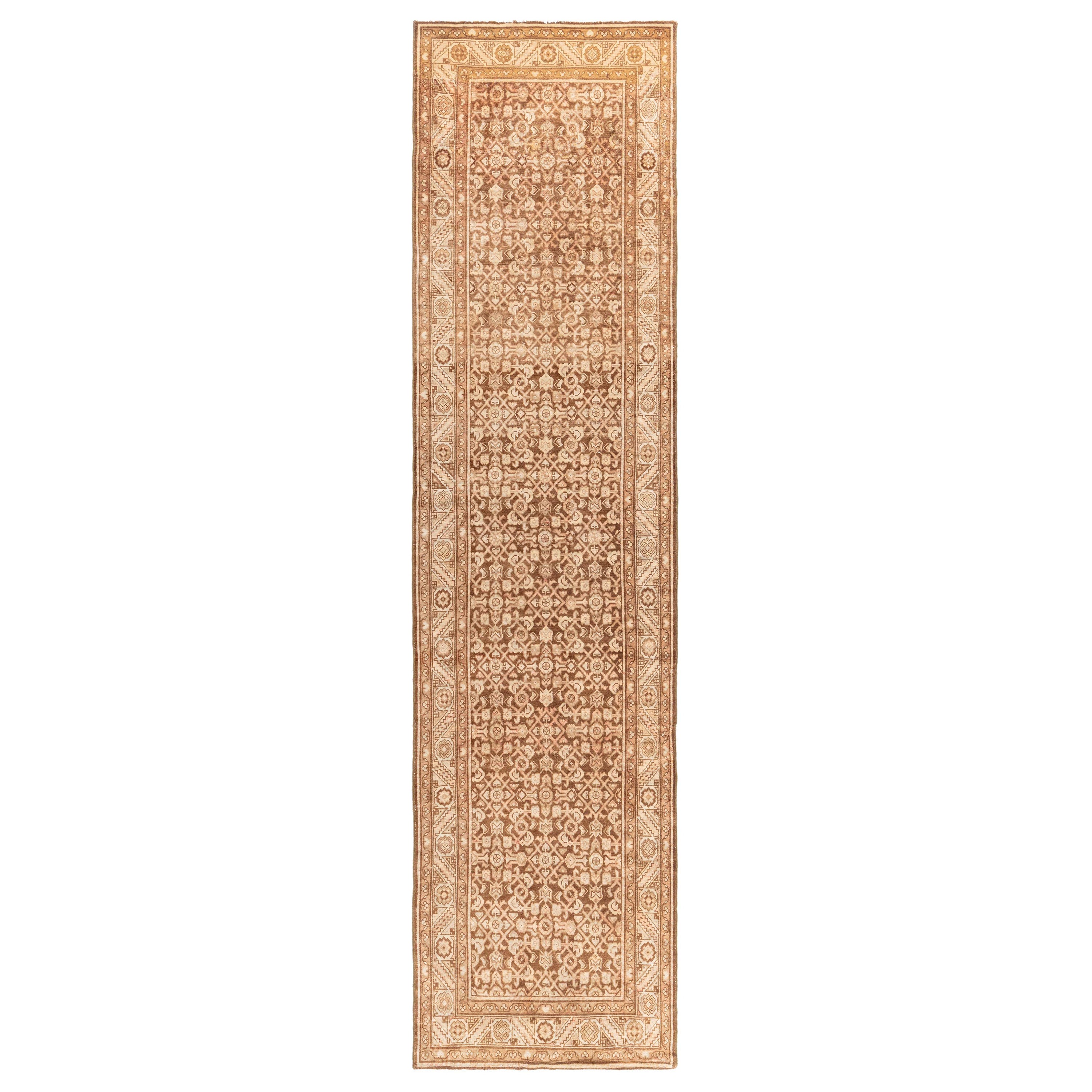 Doris Leslie Blau Runner persiano antico Malayer