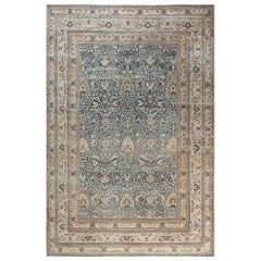Tapis persan Mashad ancien fait à la main Doris Leslie Blau